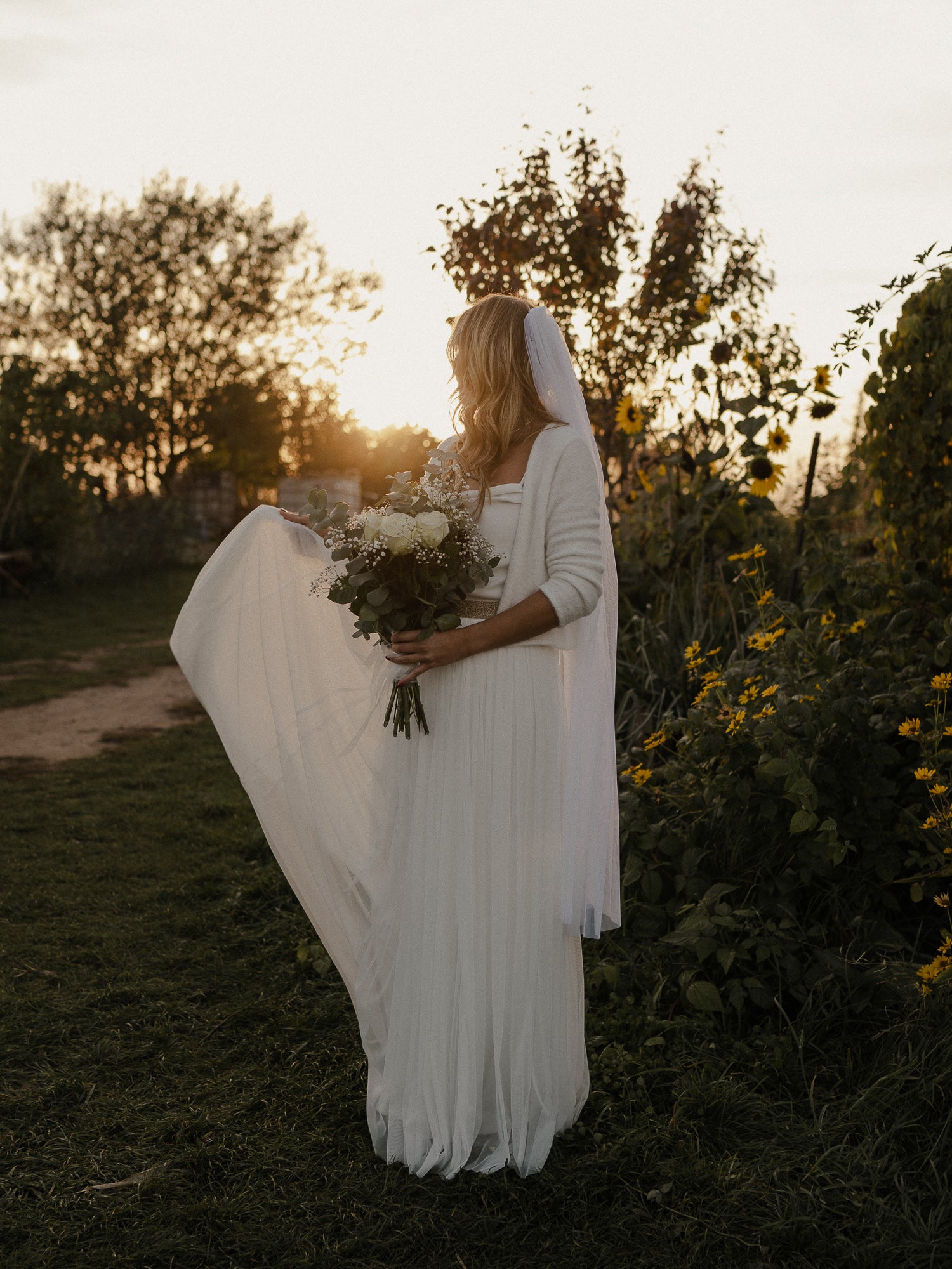 Weihnachtshochzeit, Wintermärchen, Winterhochzeit, Braut, Winterbraut