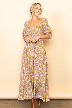 Chesney Reversible Maxi Dress