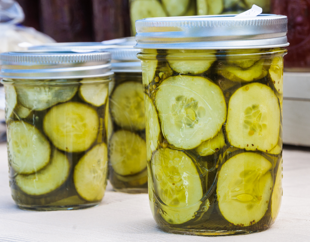 Quick Fridge Pickles Recipe