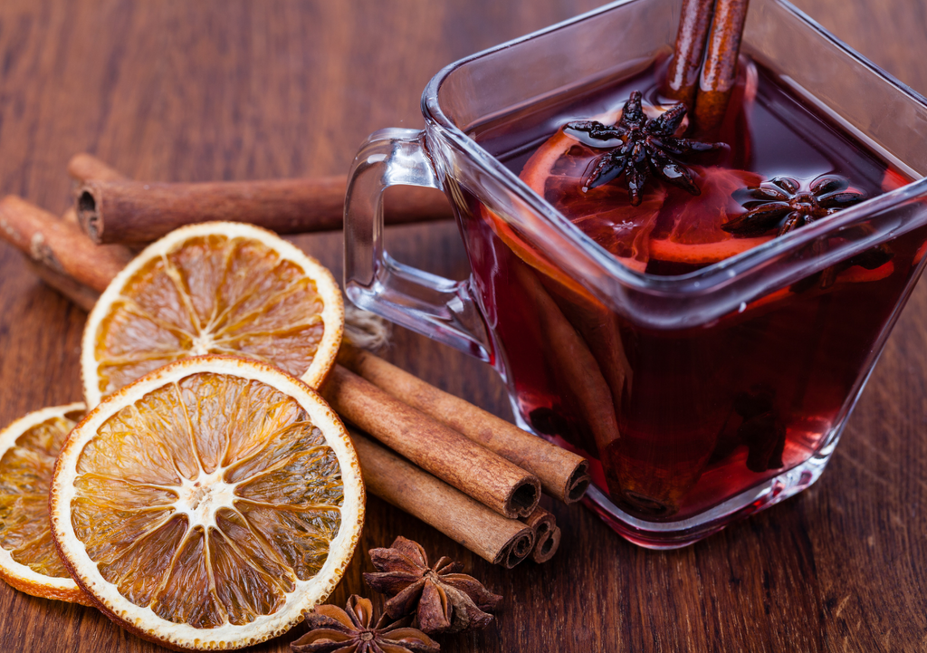 Shoulder Season: A Mulled Autumn Drink