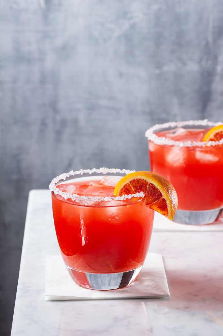 blood orange margarita