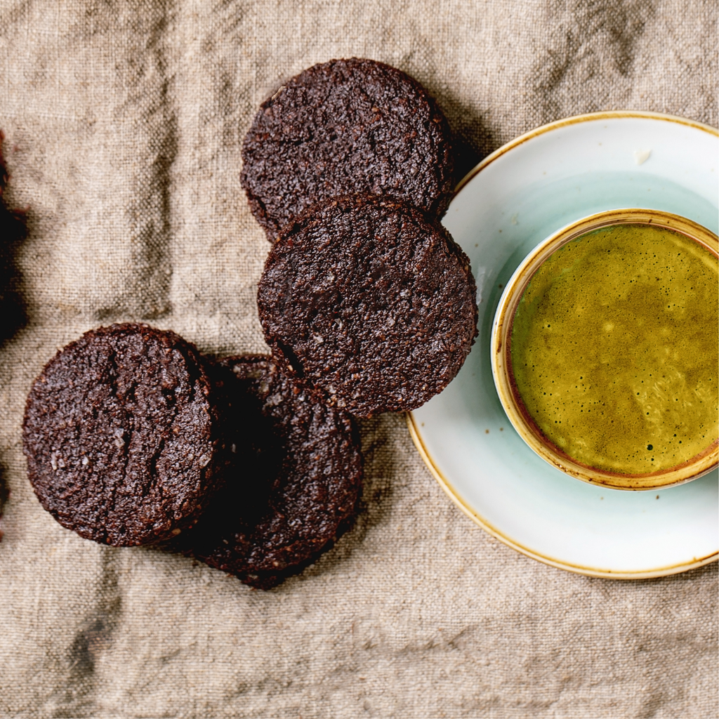 A classic holiday shortbread with a cozy little twist!