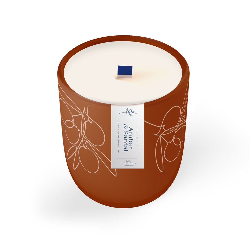 Simmered Cider Copper Pot 3-Wick Candle