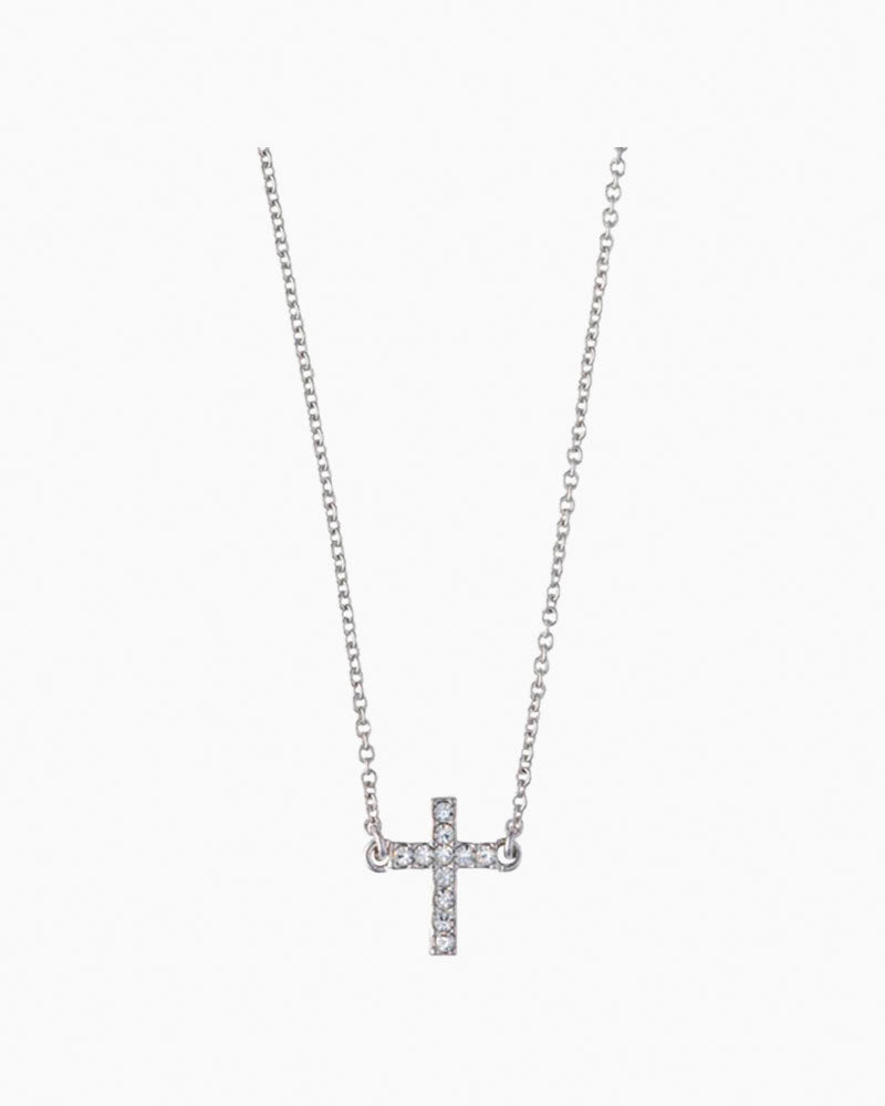 Have Faith Cross Necklace