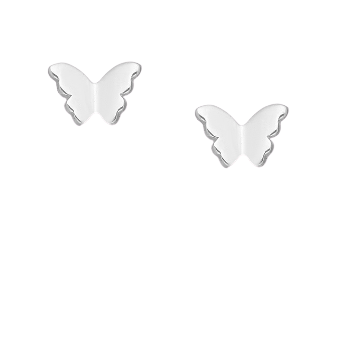 Butterfly Stud Earrings