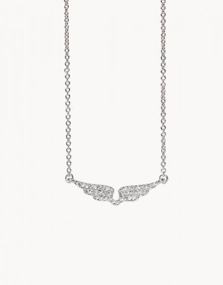 Fly Wing Necklace