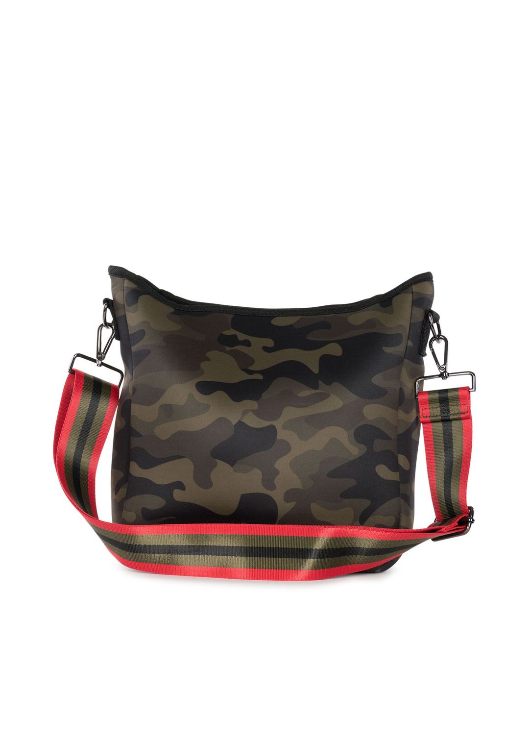 Blake Soho Crossbody in Green Camo