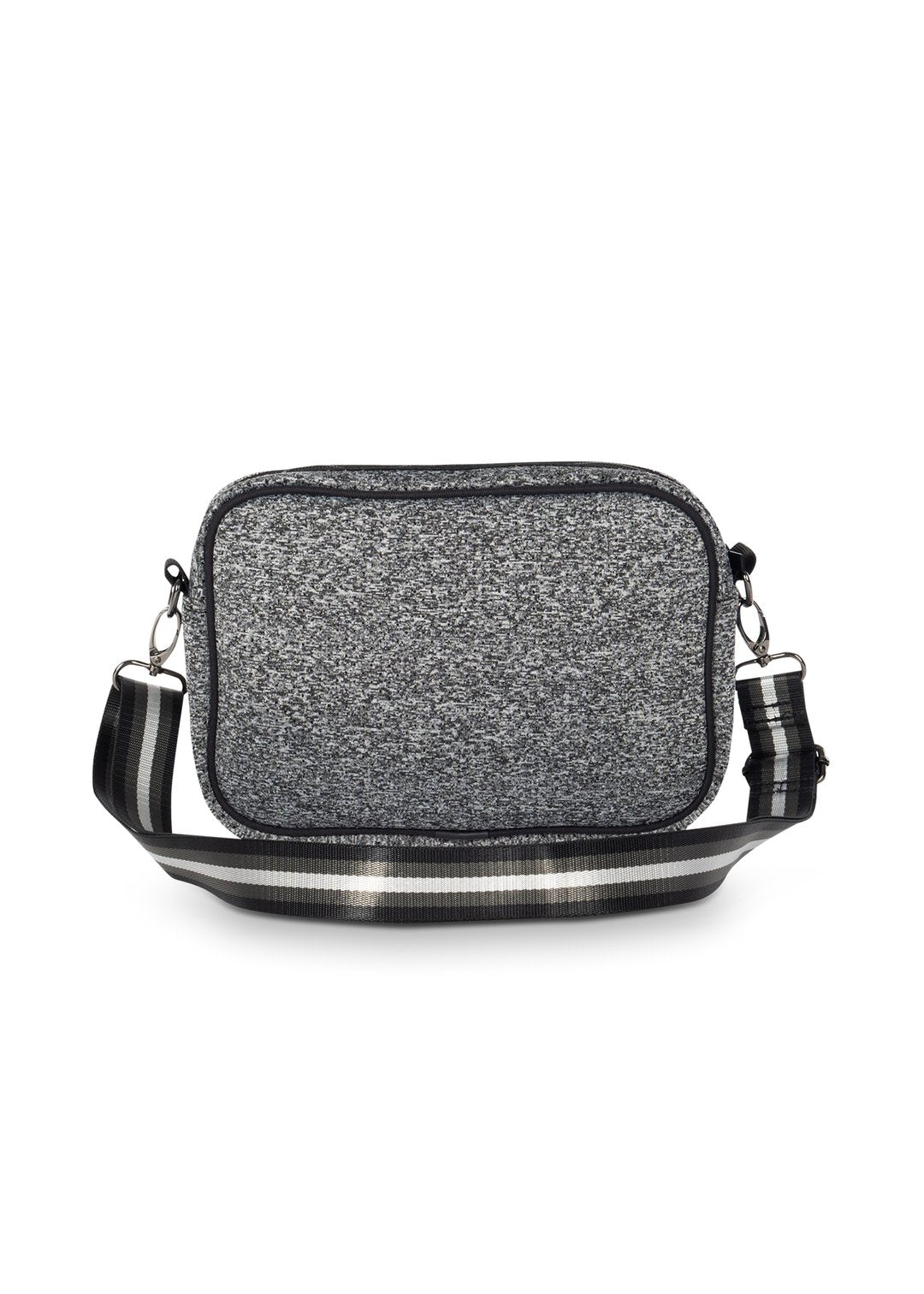 Drew Society Crossbody in Charcoal