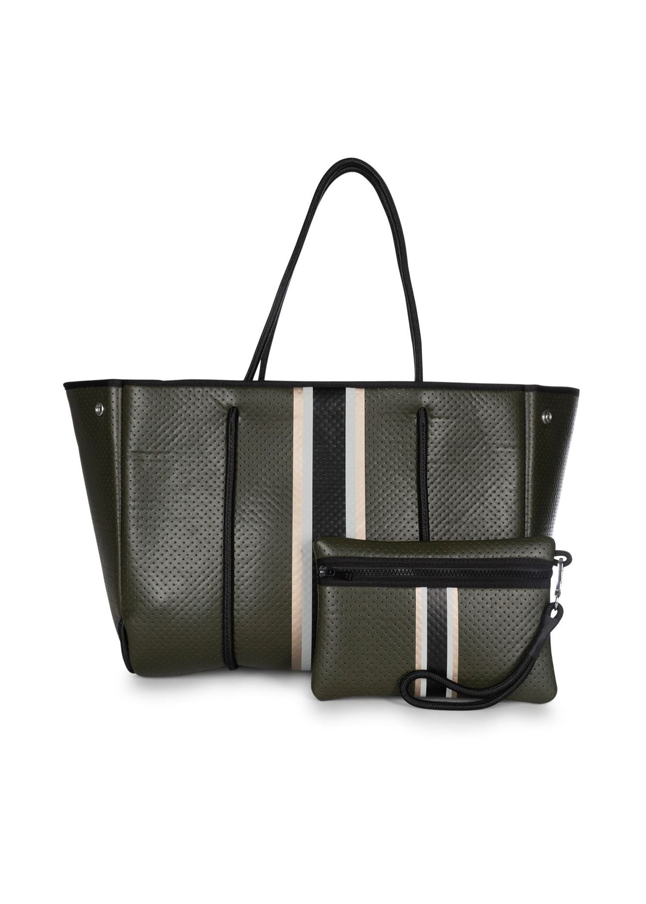 Greyson Envy Tote in Olive