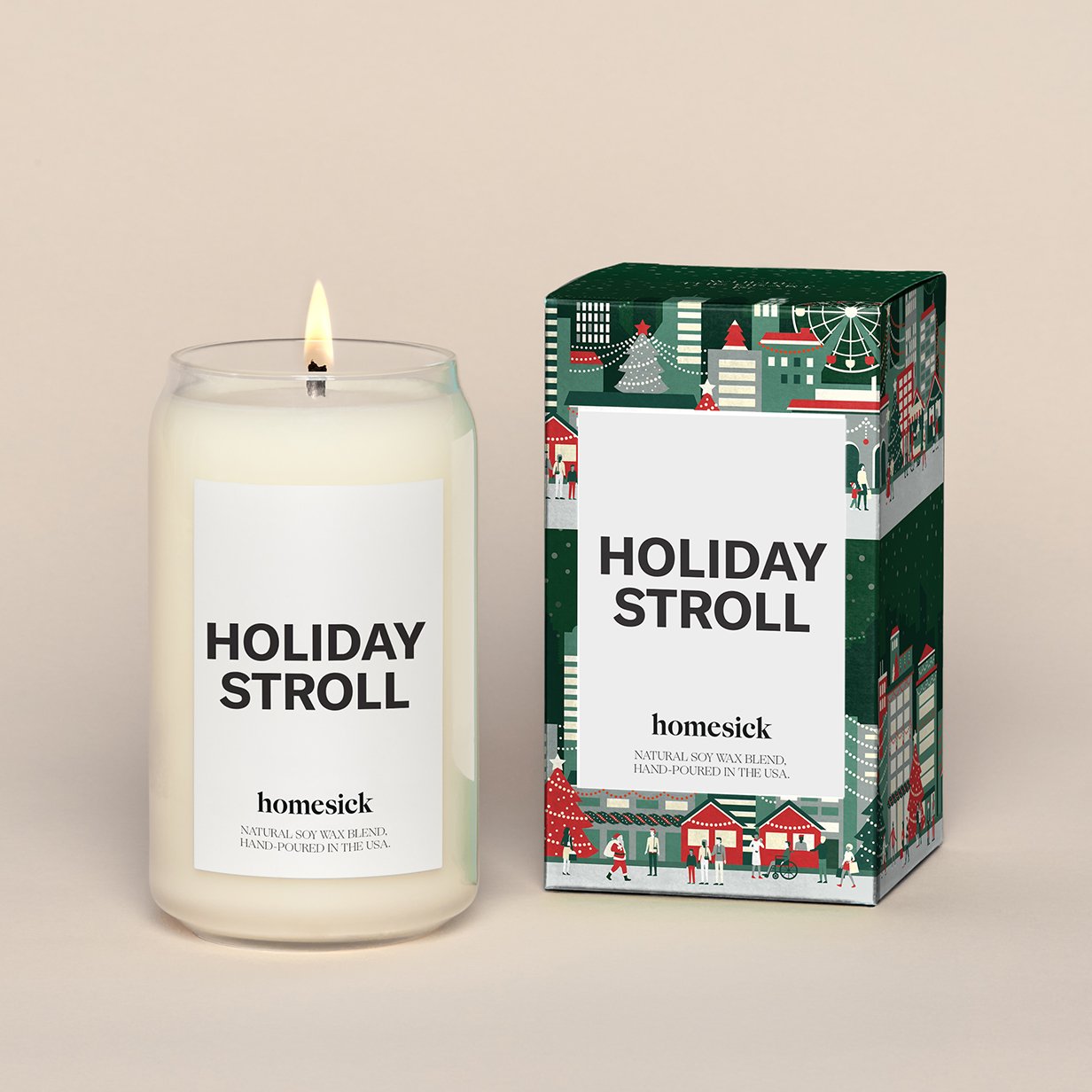 Homesick Holiday Stroll Candle