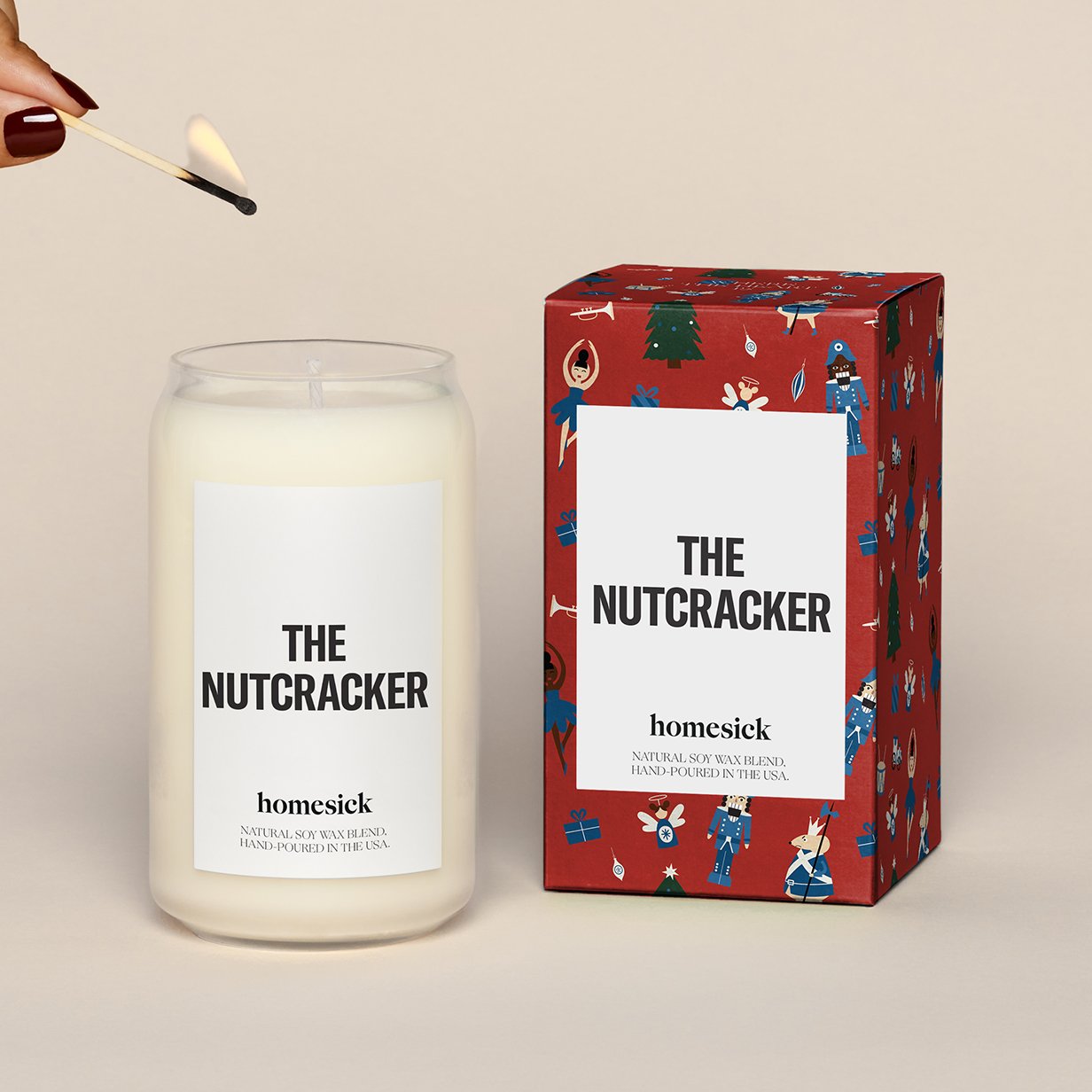 Homesick The Nutcracker Candle