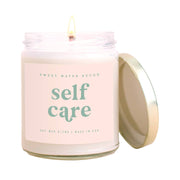 Self Care Modern Candle