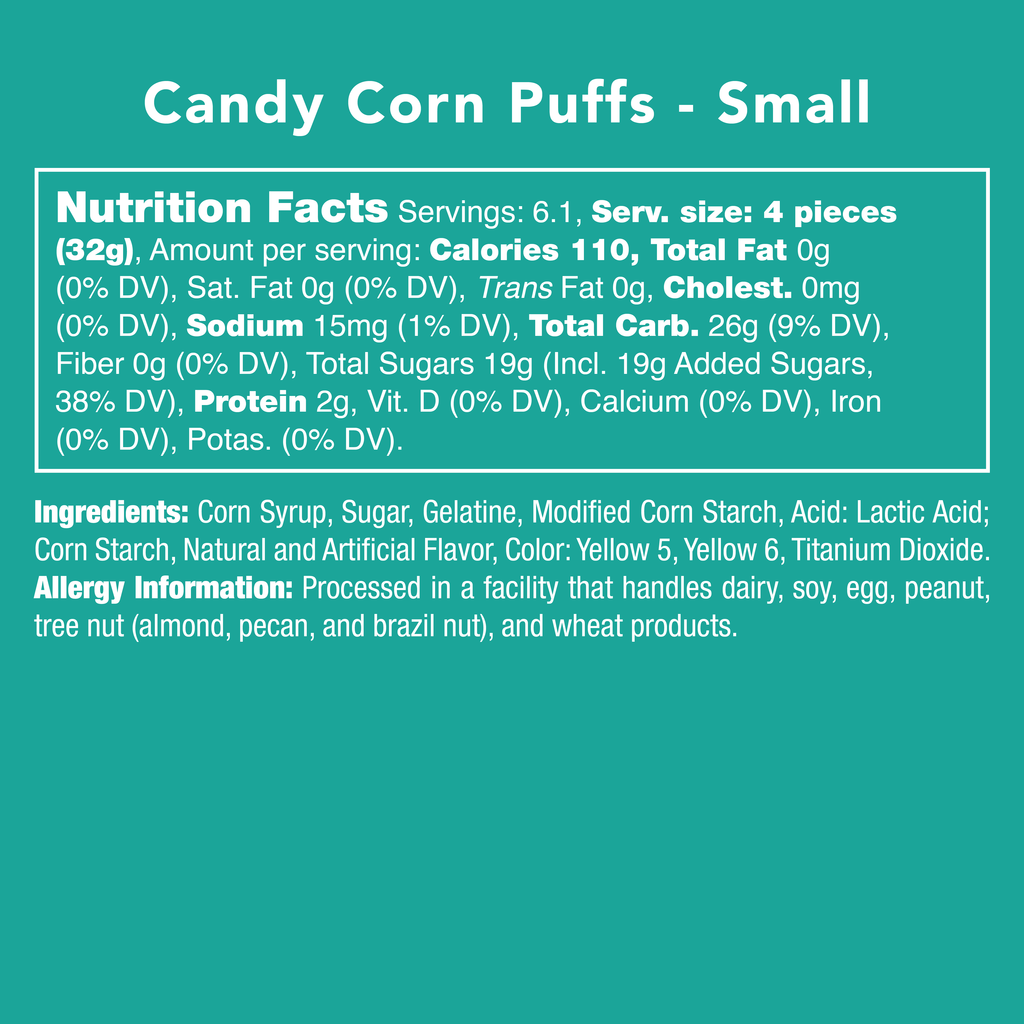 Candy Corn Puffs