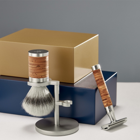 Shaving set by Muhle