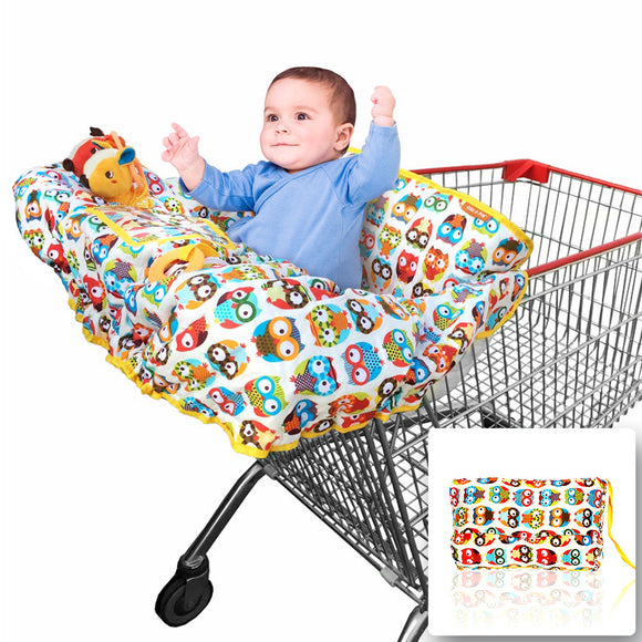 Baby Shopping Cart Cover 2 In 1 High Chair Cover Large Spranster