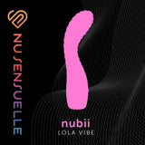 Nubii Lola Vibe User Guide Cover