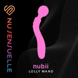 Nubii Lolly Wand User Guide Cover