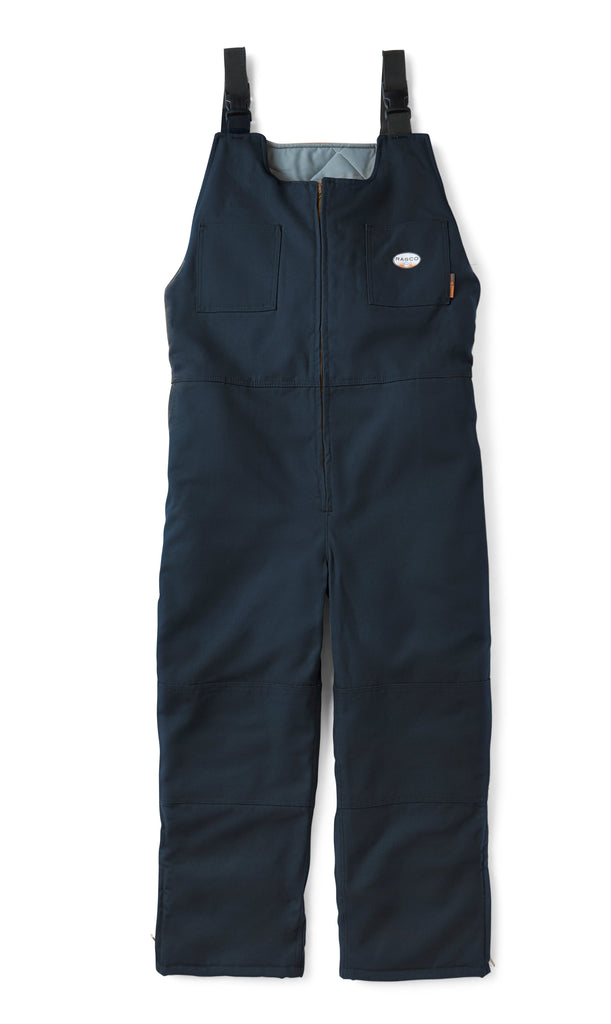 Rasco FR Insulated Canvas Bib Overall | Safety Workwear