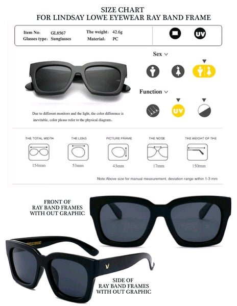 Ray Ban Size Chart 52mm