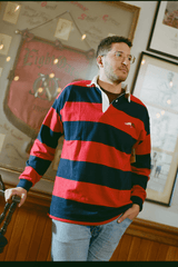 Boathouse x J.Press Rugby Long Sleeve Shirt