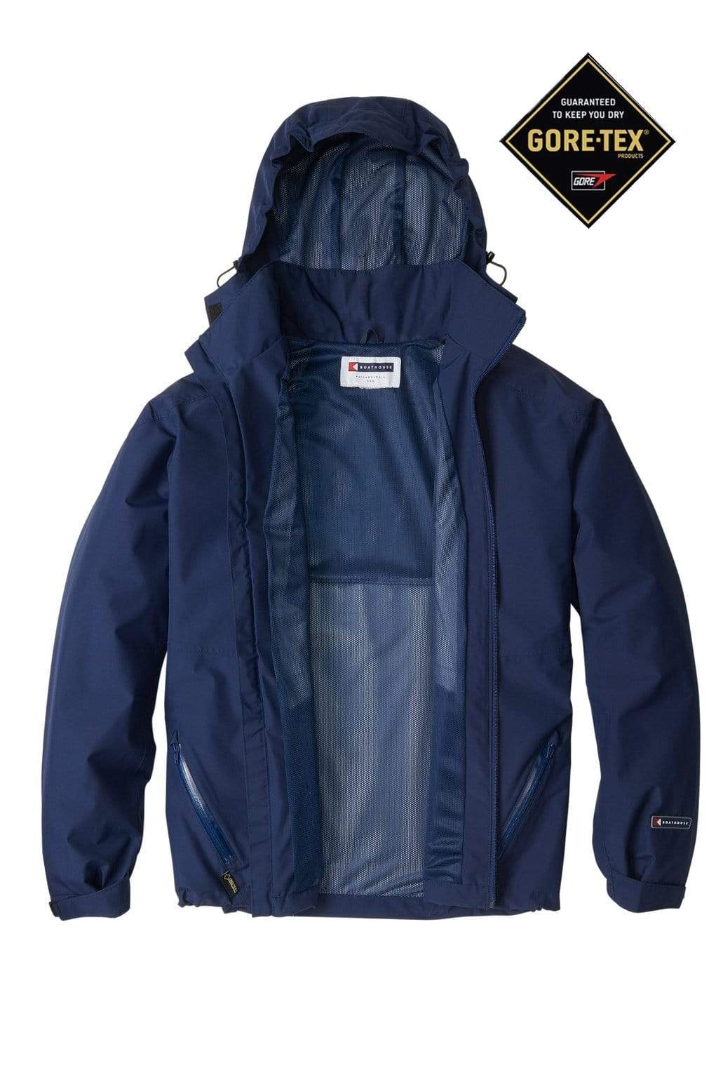 Columbia University Men S Gore Tex Waterproof Barrier Jacket With Lio Boathouse