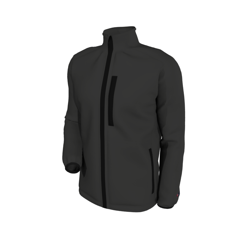 Men's Custom Embroidered Outrigger Fleece Lined Jacket