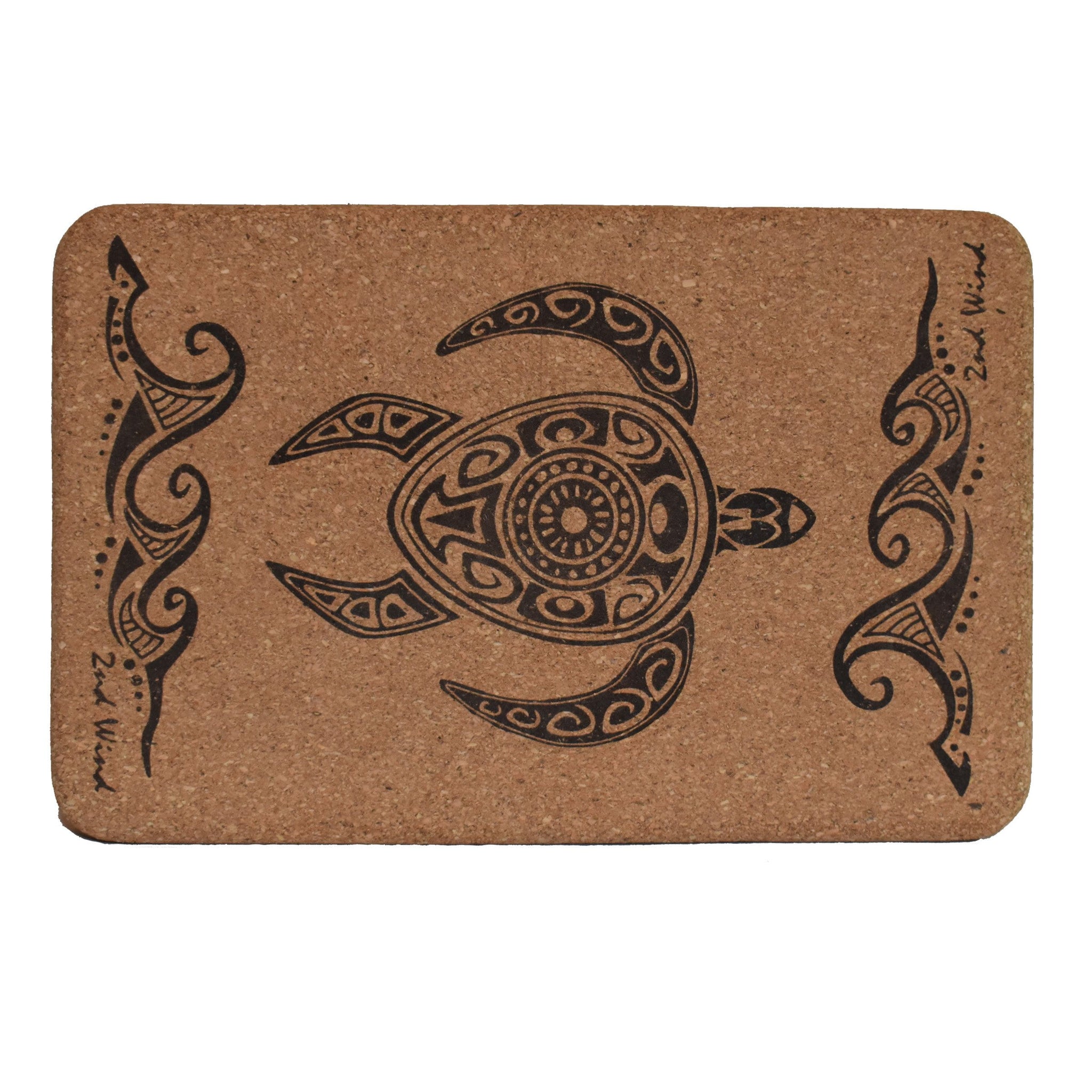 Hugger Mugger Cork Yoga Block