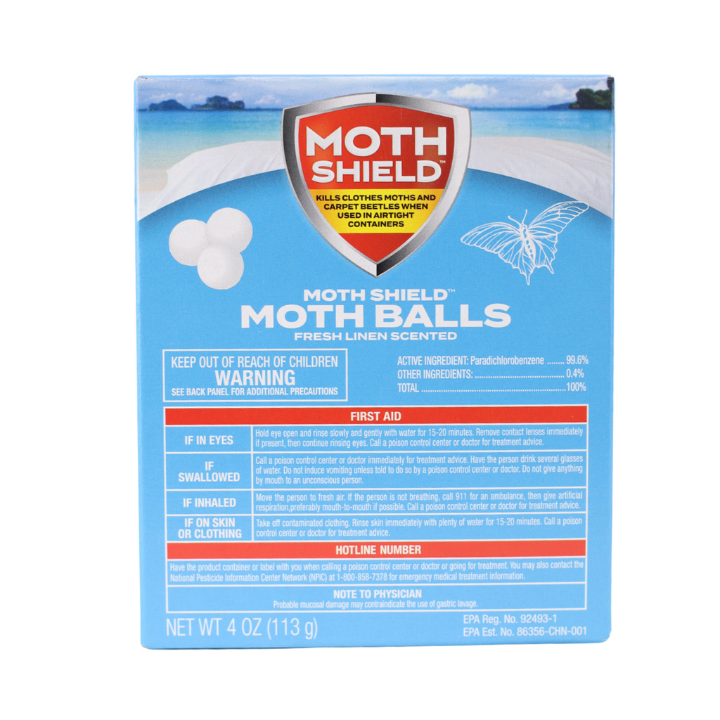 Buy Moth Shield Moth Balls 12/4 Oz Original Online – Wholesale &  Liquidation Experts