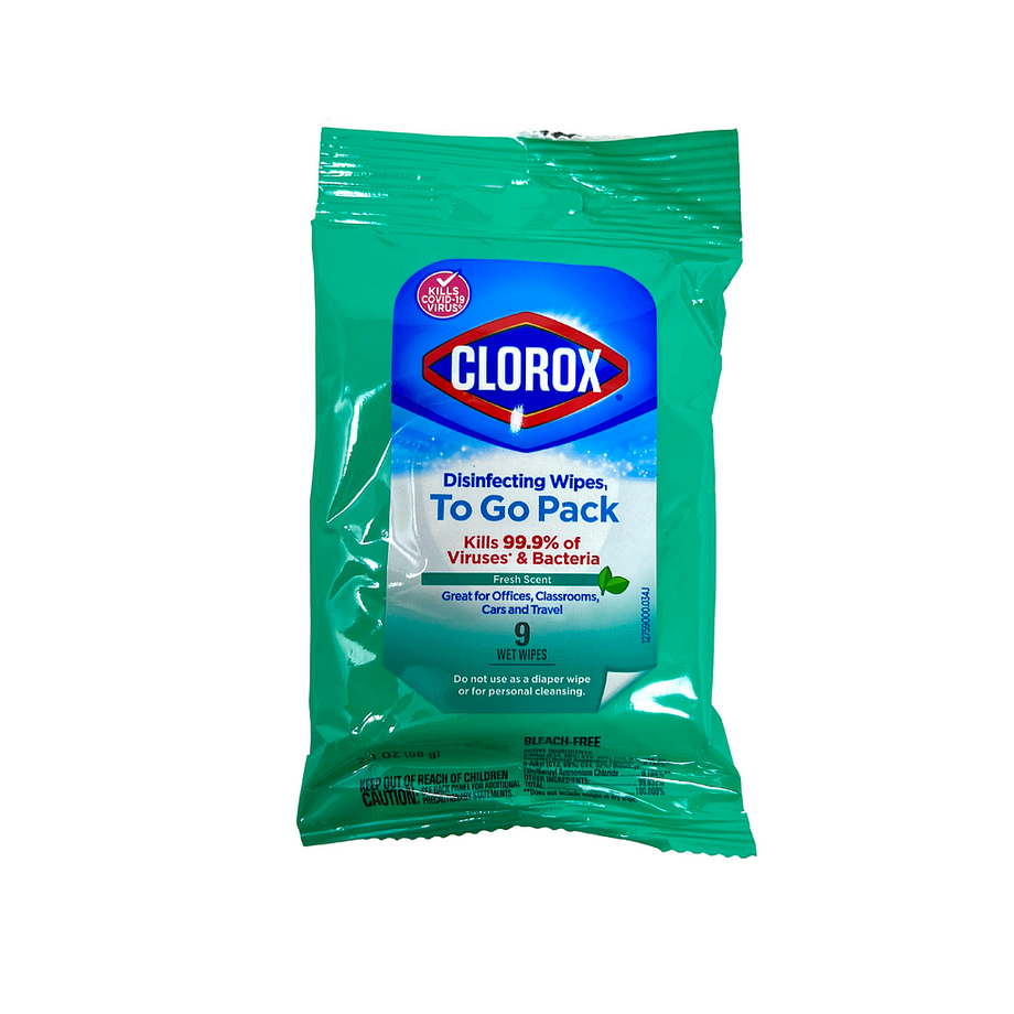 Clorox Disinfecting Wipes, Cleaning Wipes Flex Pack, Fresh Scent - 225 ct