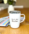 Picture of Coffee Cup in White - Teacher