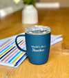 Picture of Coffee Cup in Navy Teacher