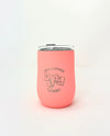 Picture of Limited Edition Mahjong Wine Tumbler in Coral