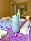 Picture of Limited Edition Mahjong Champagne Flute in Cool Blue