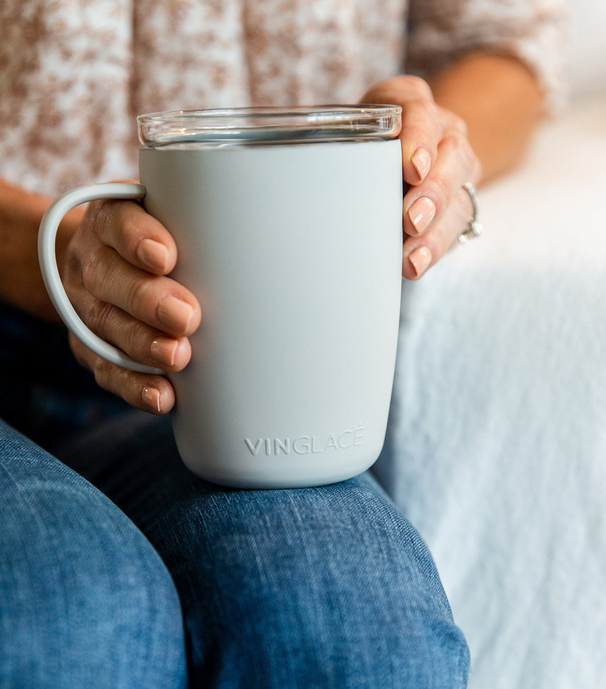 Vinglace Whiskey Tumbler-NAVY