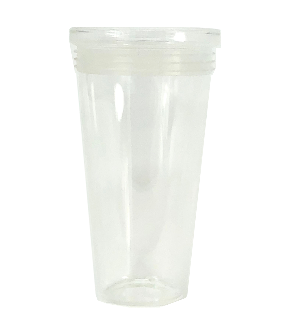 glass can cup with lid wholesale,Insulated Double Walled clear