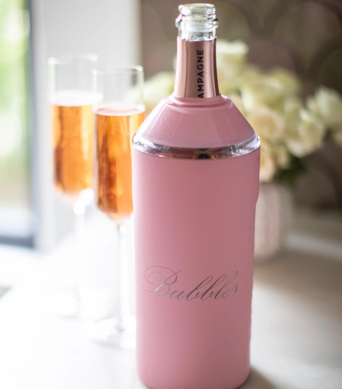 Vinglace Wine Chiller Rose Gold