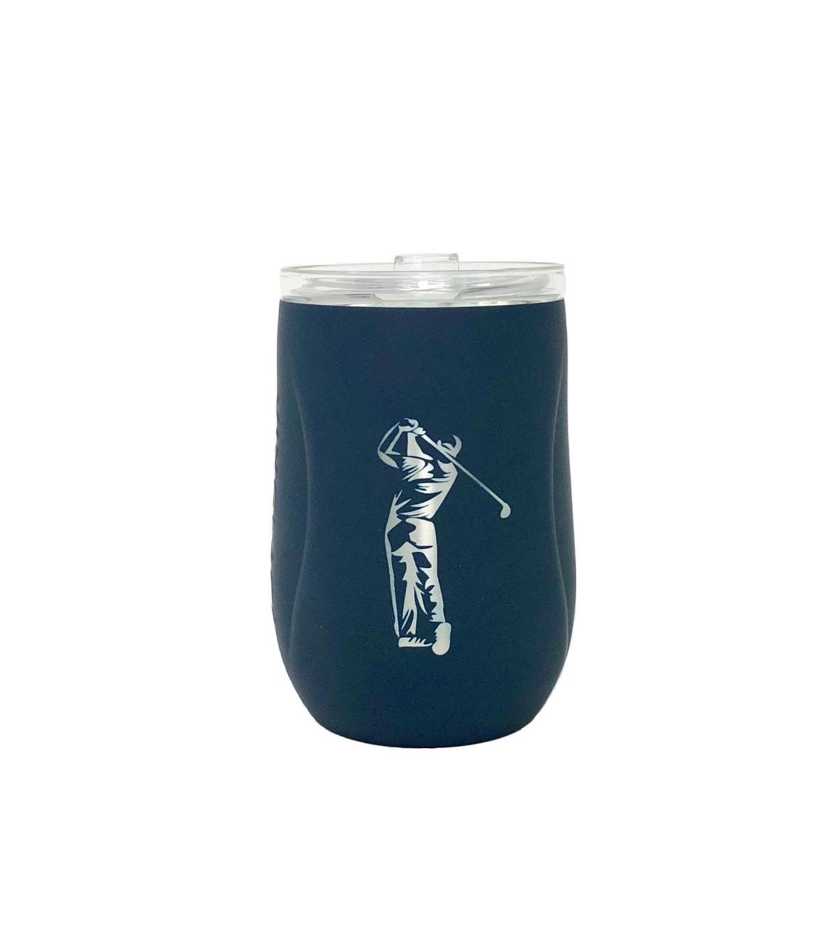 Limited Edition Golf Set of 2 Whiskey in Navy  The Original Wine Chiller.  Stainless tumblers and drinkware