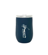 Picture of Stemless Navy Golfer