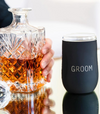 Picture of Limited Edition Groom Wine Glass