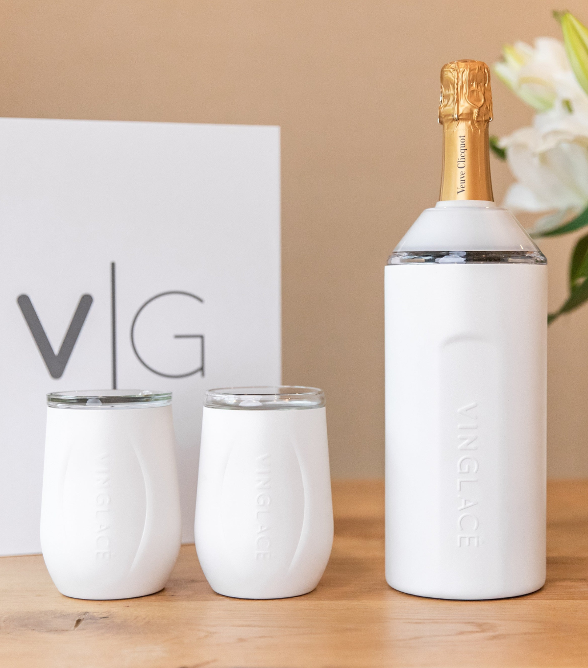 Wine Chiller + Tumbler Gift Sets