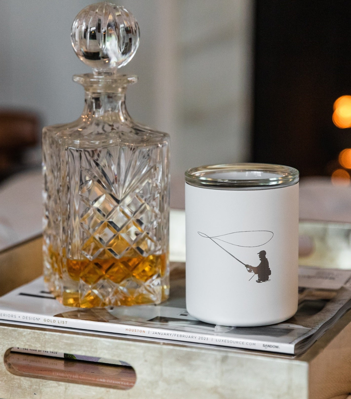 Vinglace Insulated Whiskey Tumbler