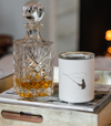 Picture of Limited Edition Fisherman Glass Lined Whiskey Glass in White