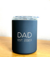 Picture of Limited Edition new DAD Glass Lined Whiskey Glass in Black