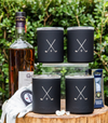 Picture of Limited Edition Golf Set of 4 Whiskey in Black