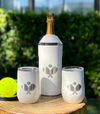 Picture of Limited Edition Pickleball Wine Set In White