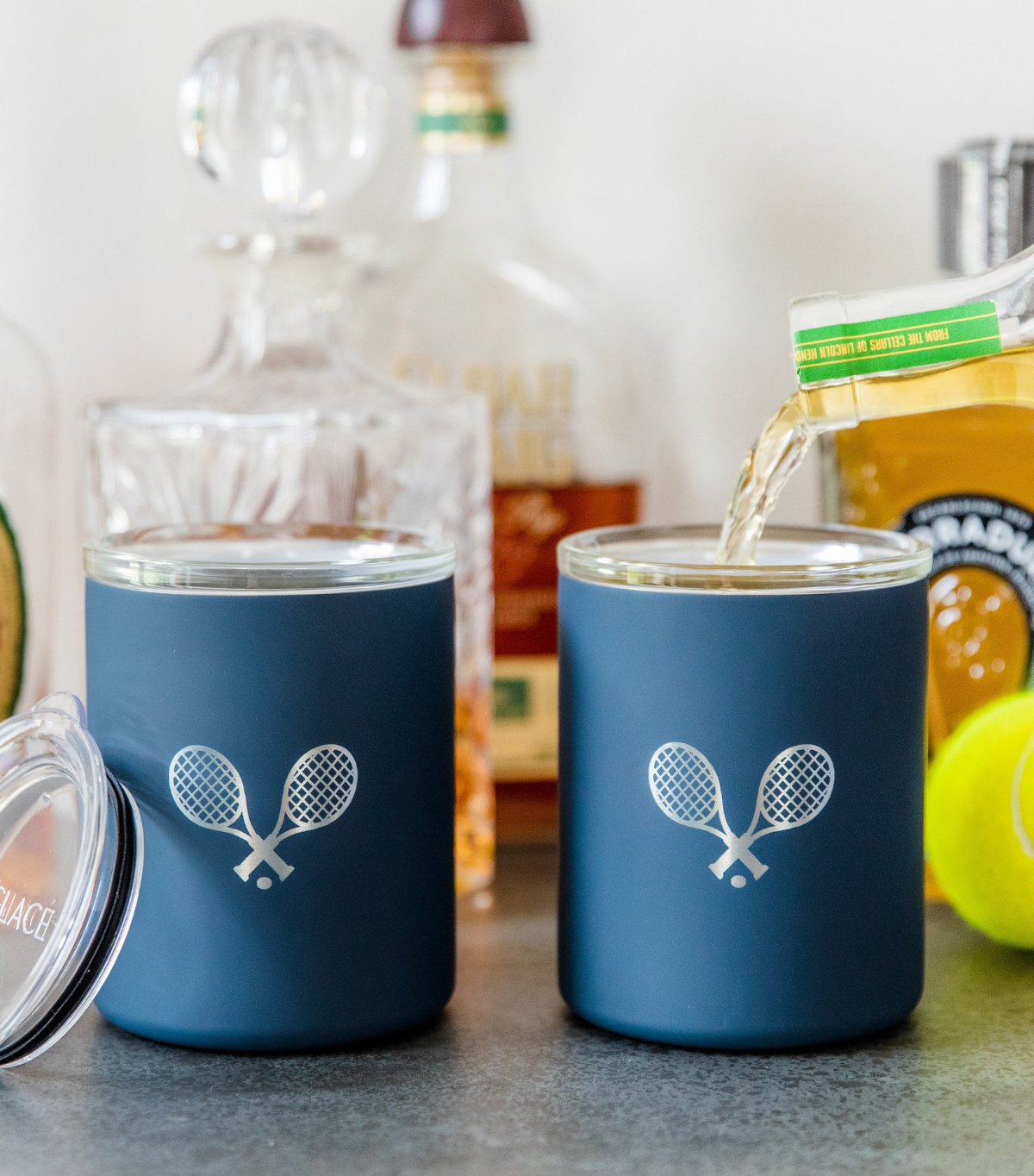 Vinglace Insulated Whiskey Tumbler