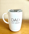 Picture of Coffee Cup in White New Dad