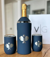 Picture of Limited Edition Pickleball Wine Set In Navy