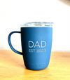 Picture of Coffee Cup in Navy New Dad