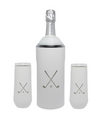 Picture of Limited Edition Golf Wine Chiller Flute Set